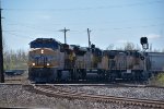 UP Freight Train at Valley Junction